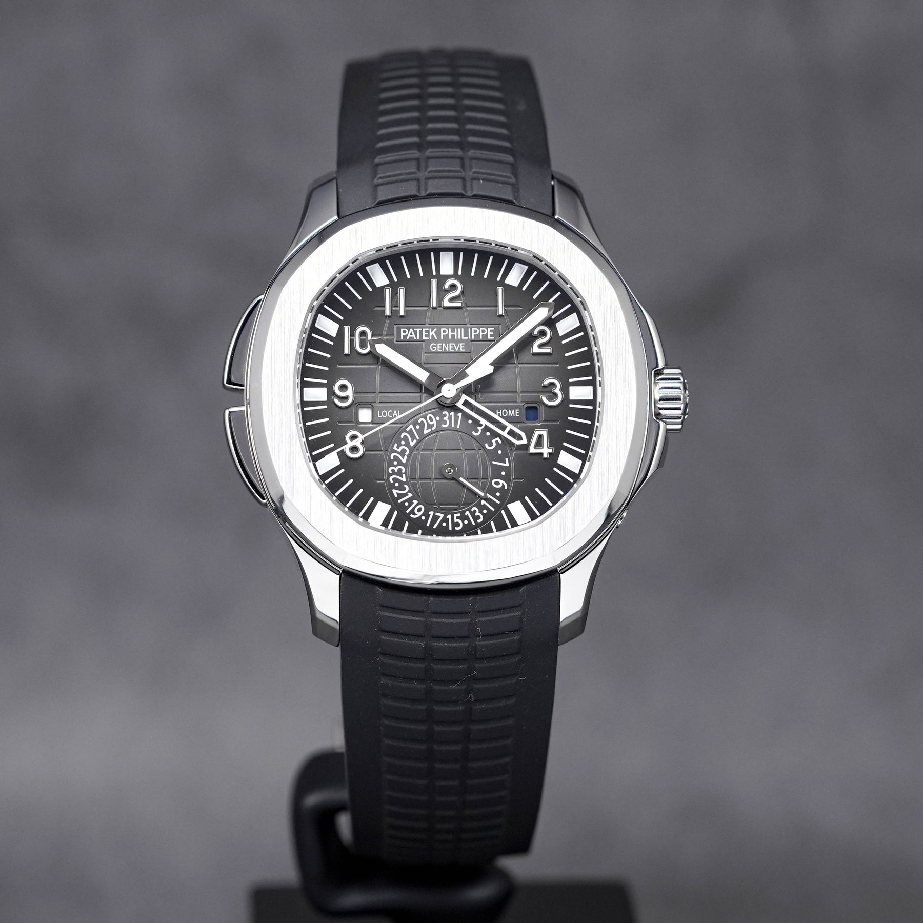 PATEK PHILIPPE AQUANAUT TRAVEL TIME 5164A 001 2015 OMNILUXE