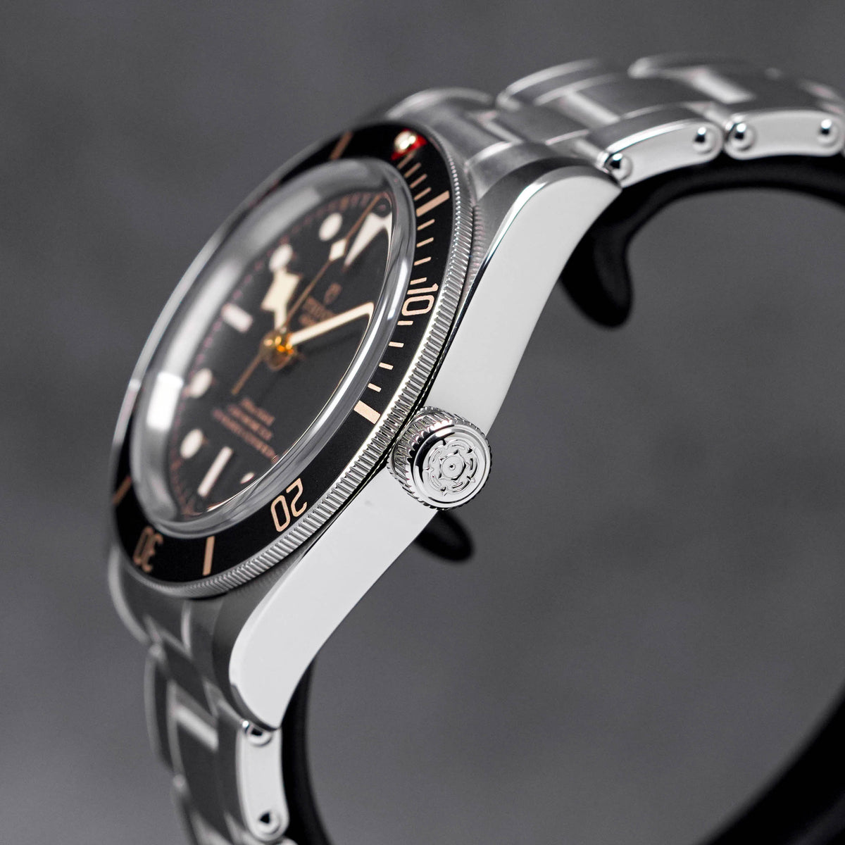 TUDOR BLACK BAY 58 BLACK DIAL