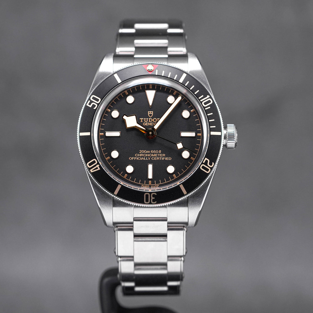 TUDOR BLACK BAY 58 BLACK DIAL