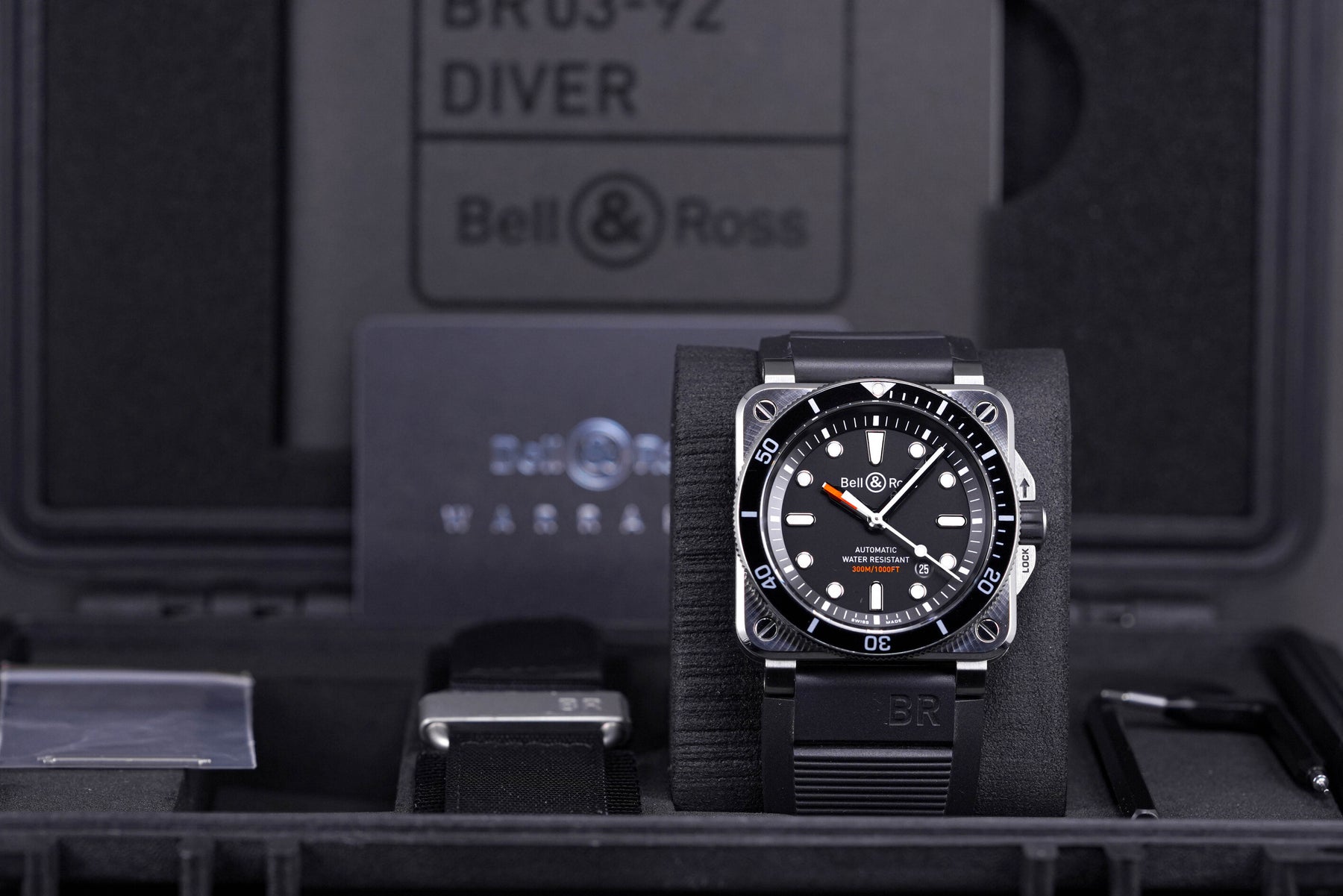 BELL & ROSS DIVER STEEL BR0392