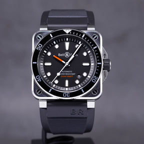 BELL & ROSS DIVER STEEL BR0392