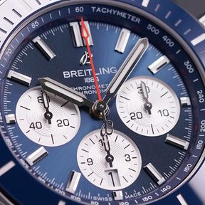 BREITLING CHRONOMAT BLUE