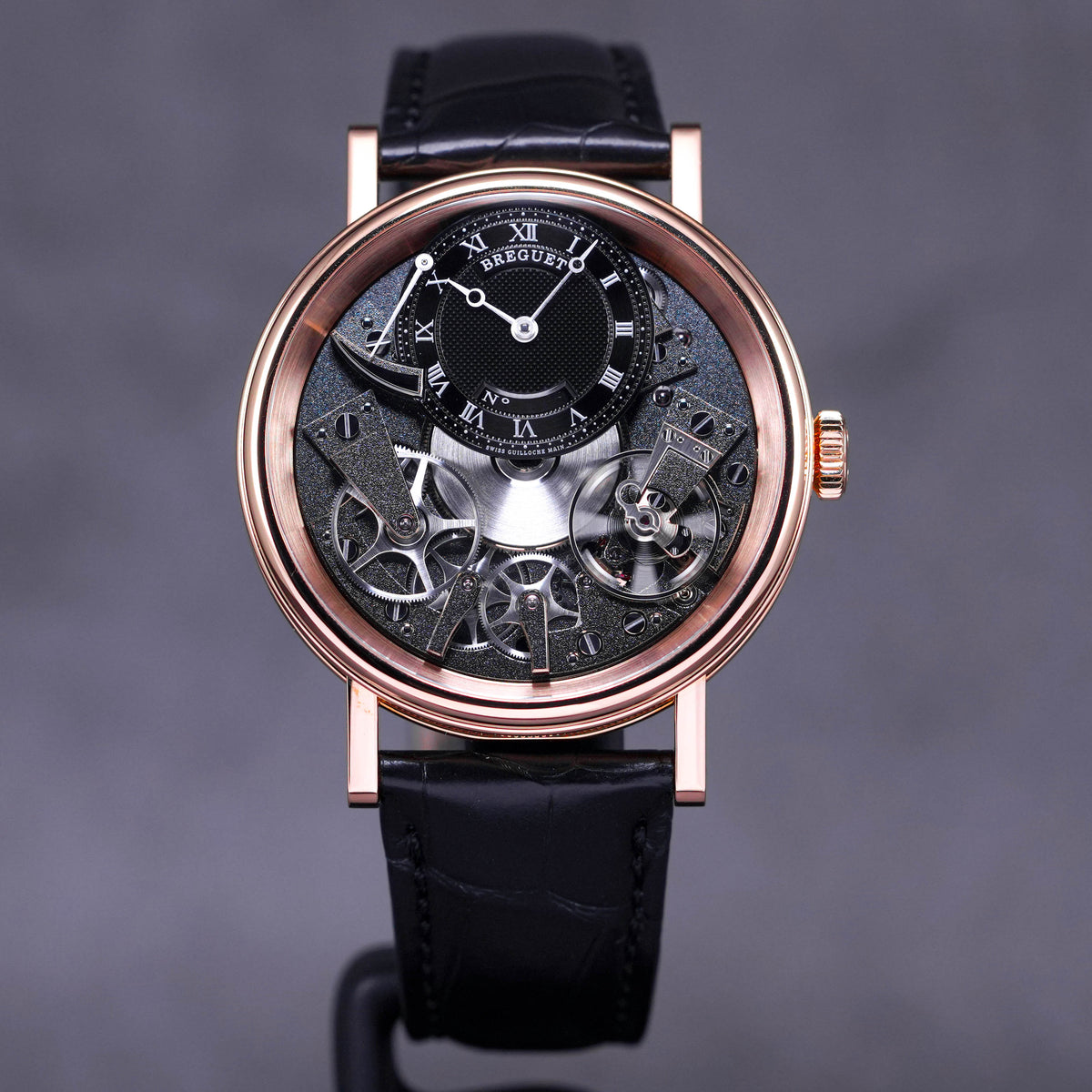 Breguet Tradition Rosegold Anthracite