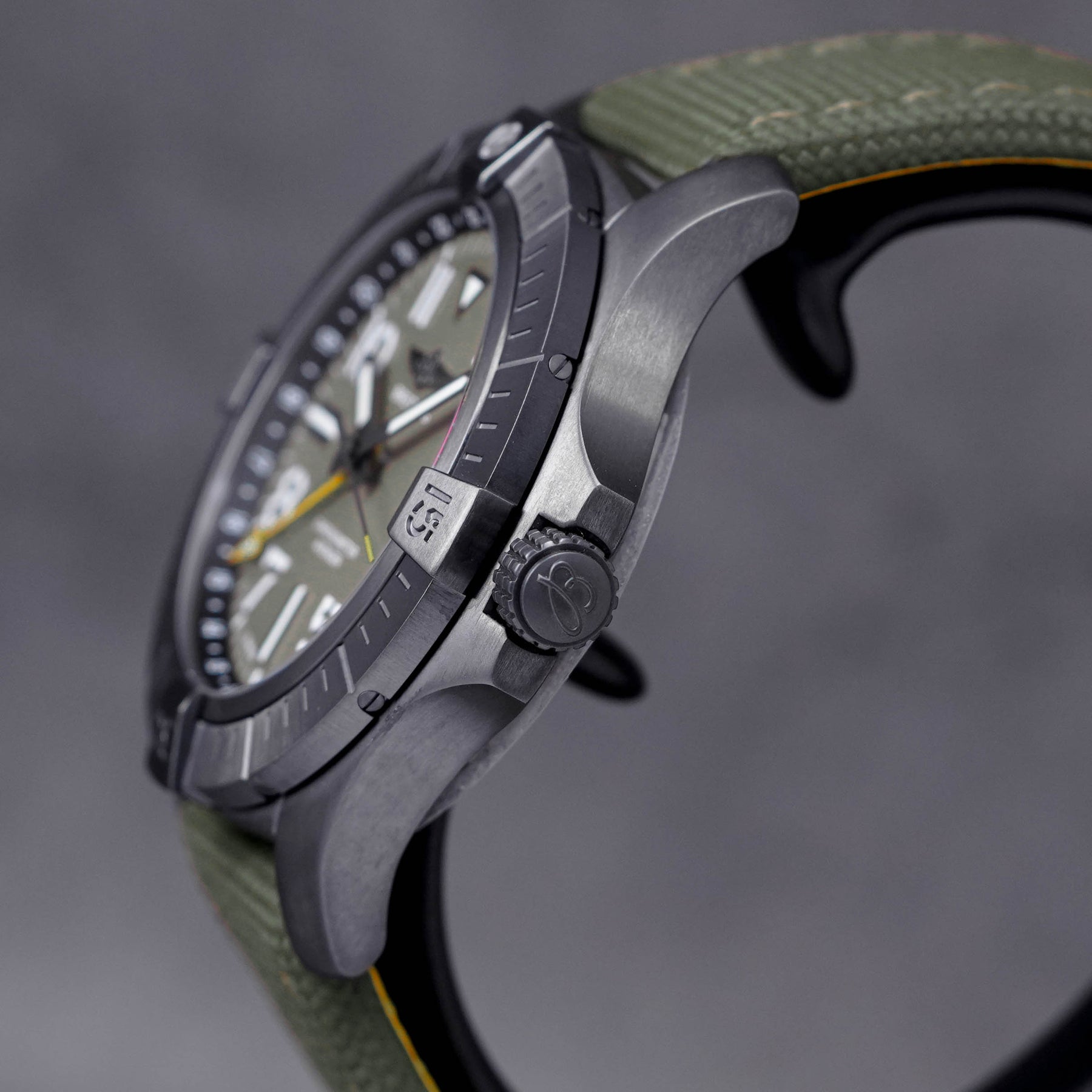 Breitling Avenger GMT Night Mission Green