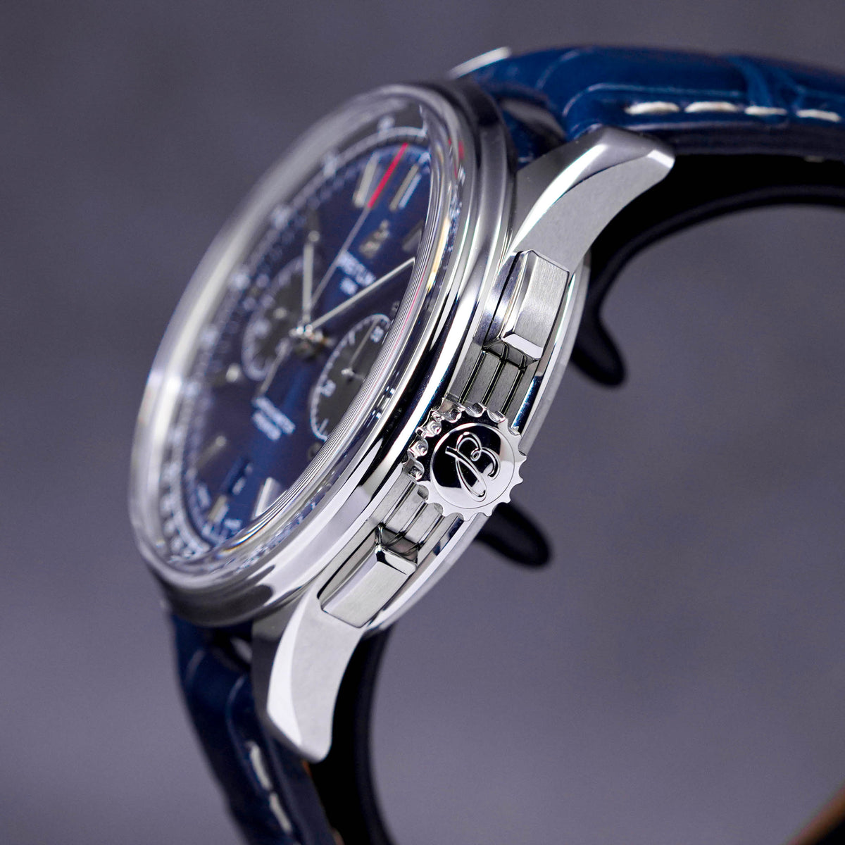 Breitling Chronograph Blue