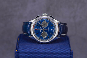 Breitling Chronograph Blue