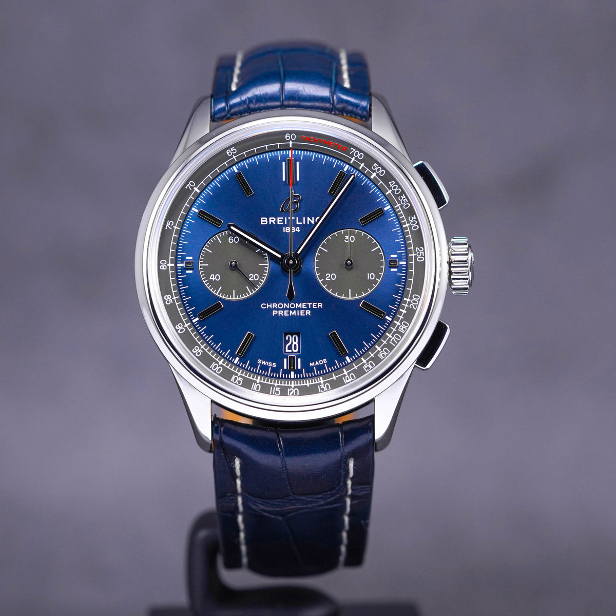 Breitling Chronograph Blue