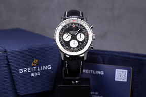 NAVITIMER B01 CHRONOGRAPH BLACK DIAL (2021)