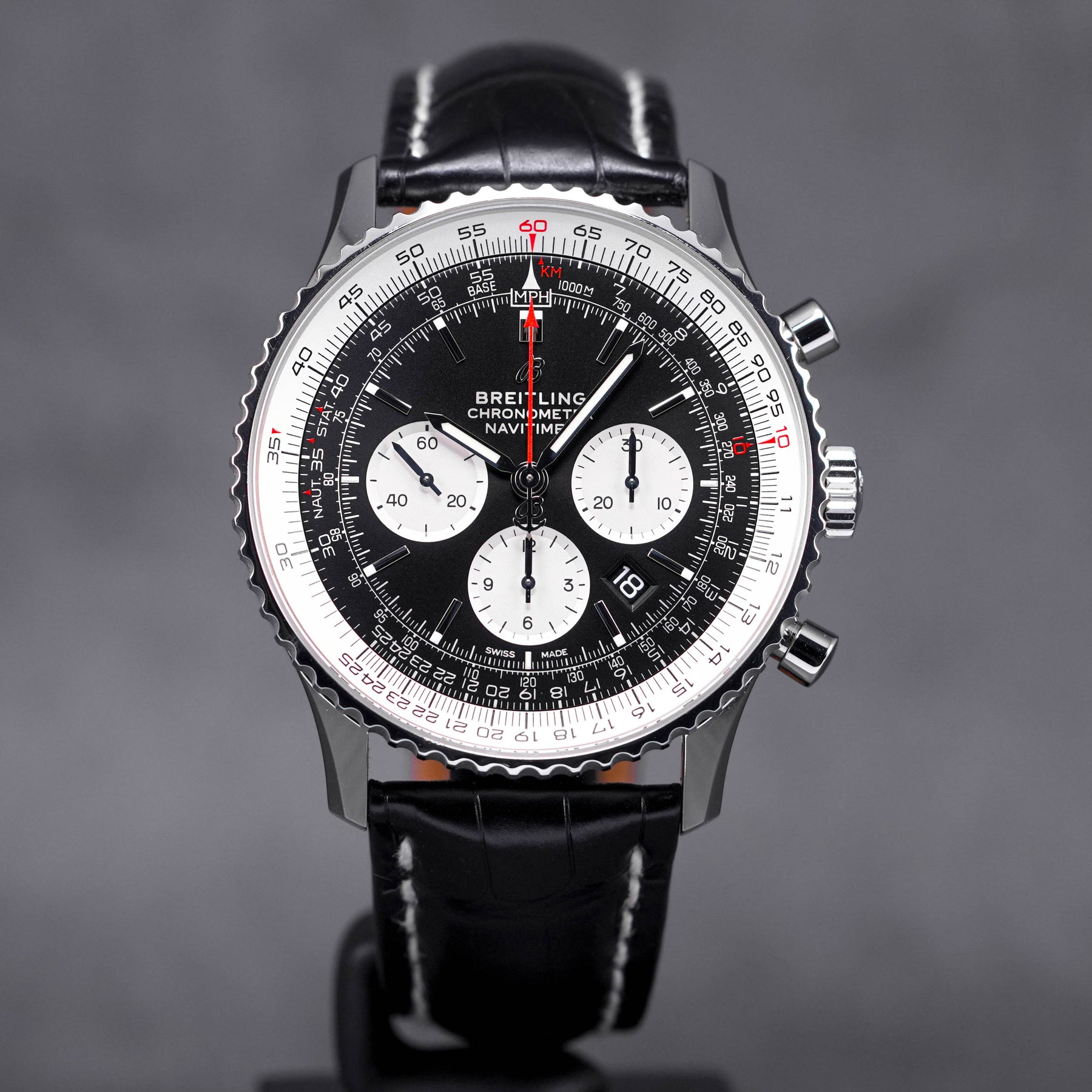 NAVITIMER B01 CHRONOGRAPH BLACK DIAL (2021)