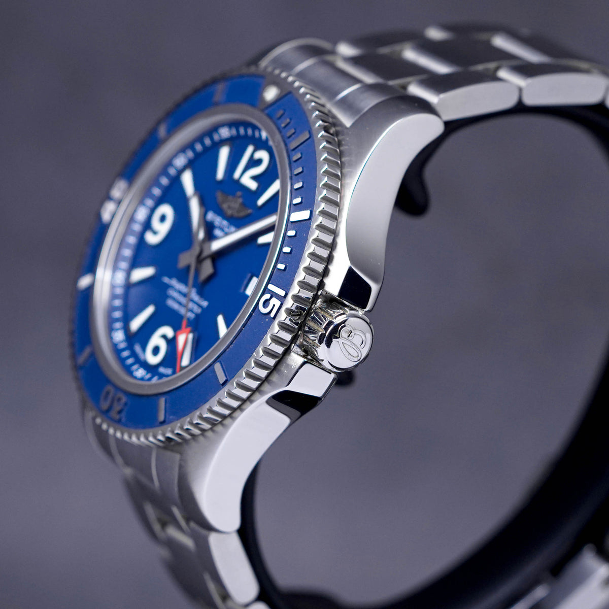 SUPEROCEAN-II 44MM BLUE DIAL (2019)