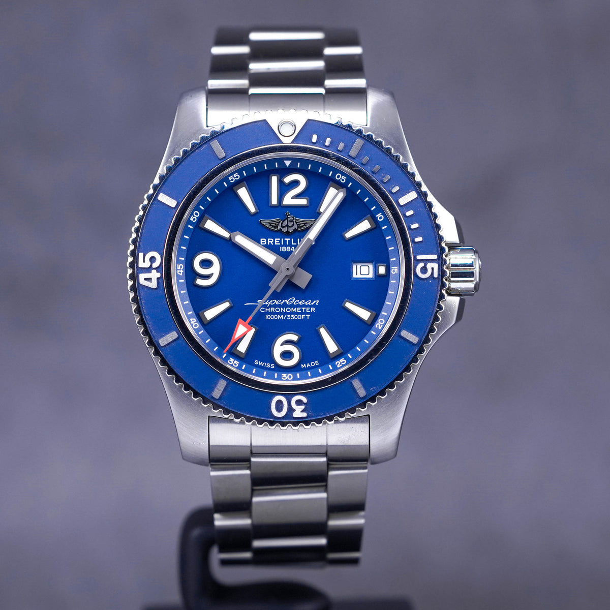 SUPEROCEAN-II 44MM BLUE DIAL (2019)