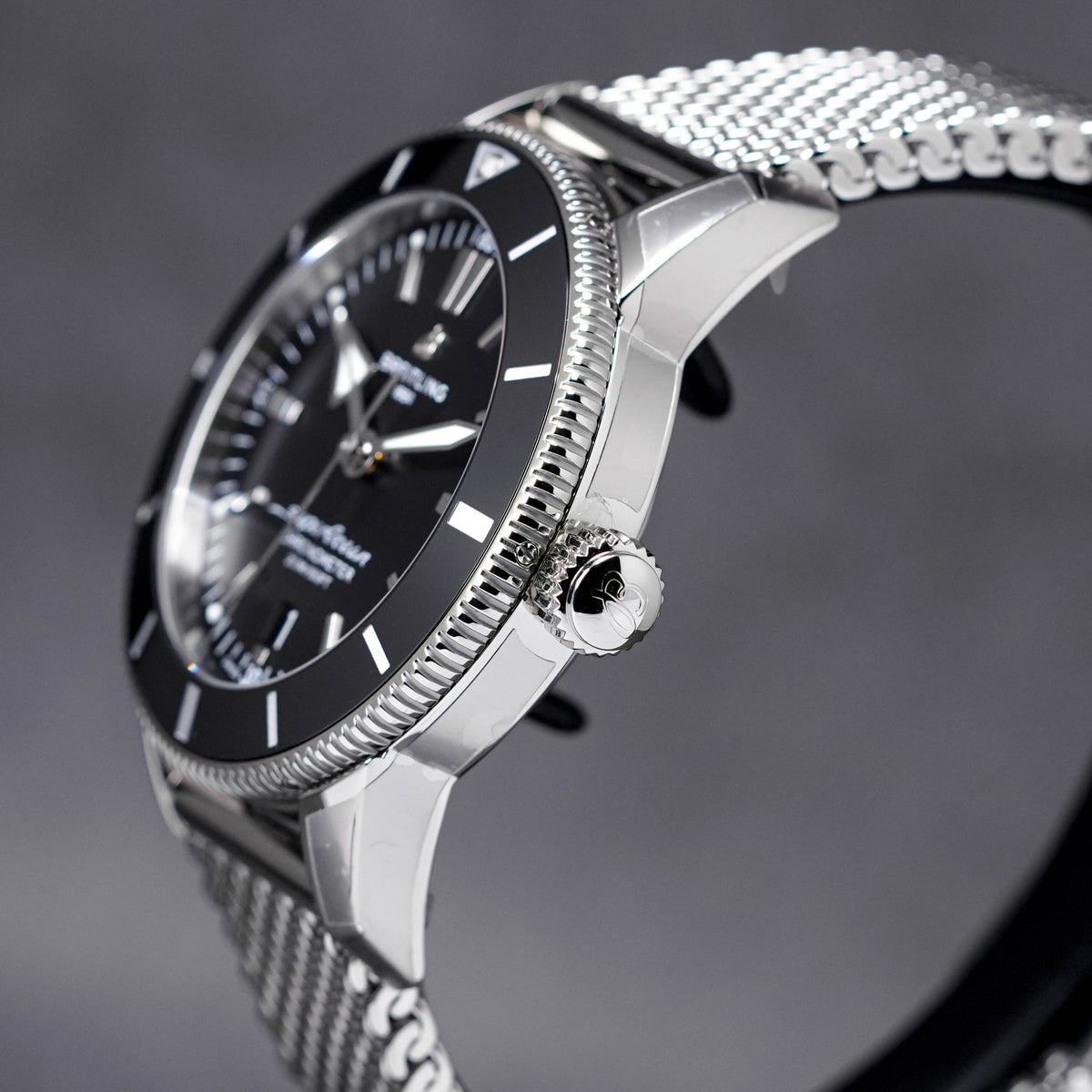 Breitling Superocean Heritage Black