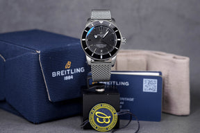 Breitling Superocean Heritage Black