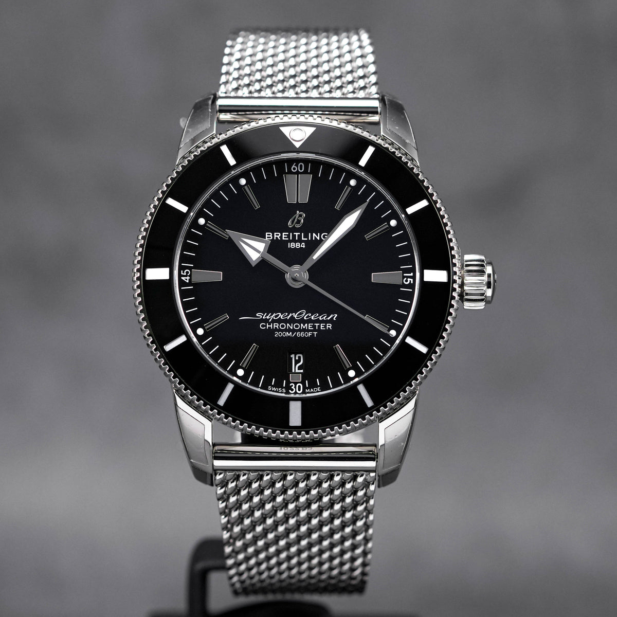 Breitling Superocean Heritage Black