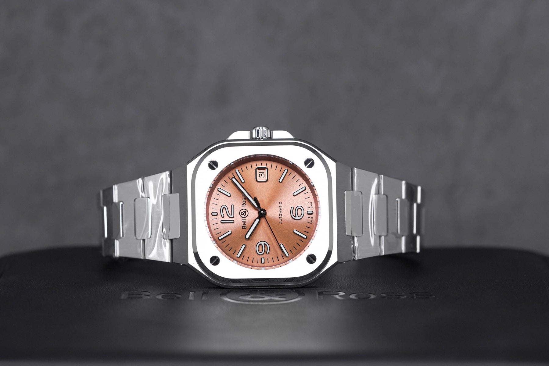 BELL & ROSS BR 05 COPPER BROWN DIAL