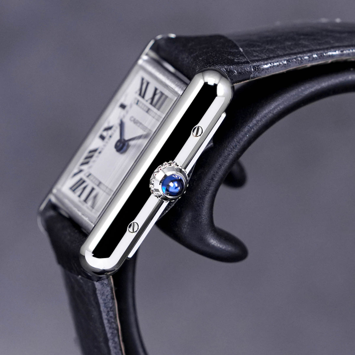 Cartier Tank Must Silver