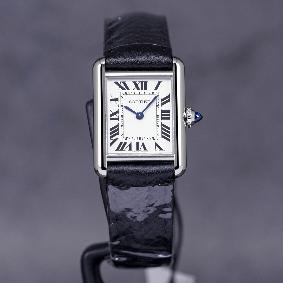 Cartier Tank Must Silver