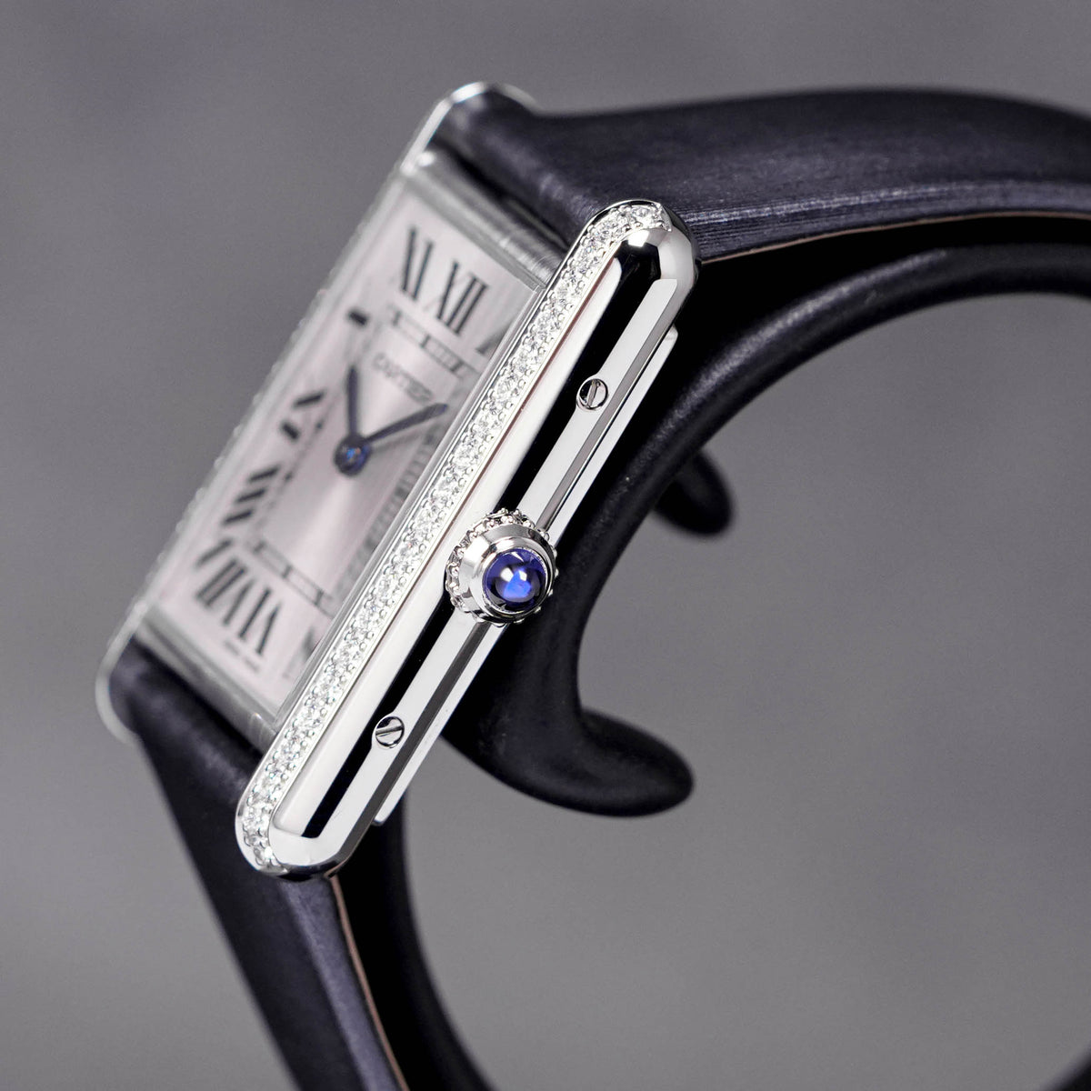 Cartier Tank Must Diamond Bezel (2023)