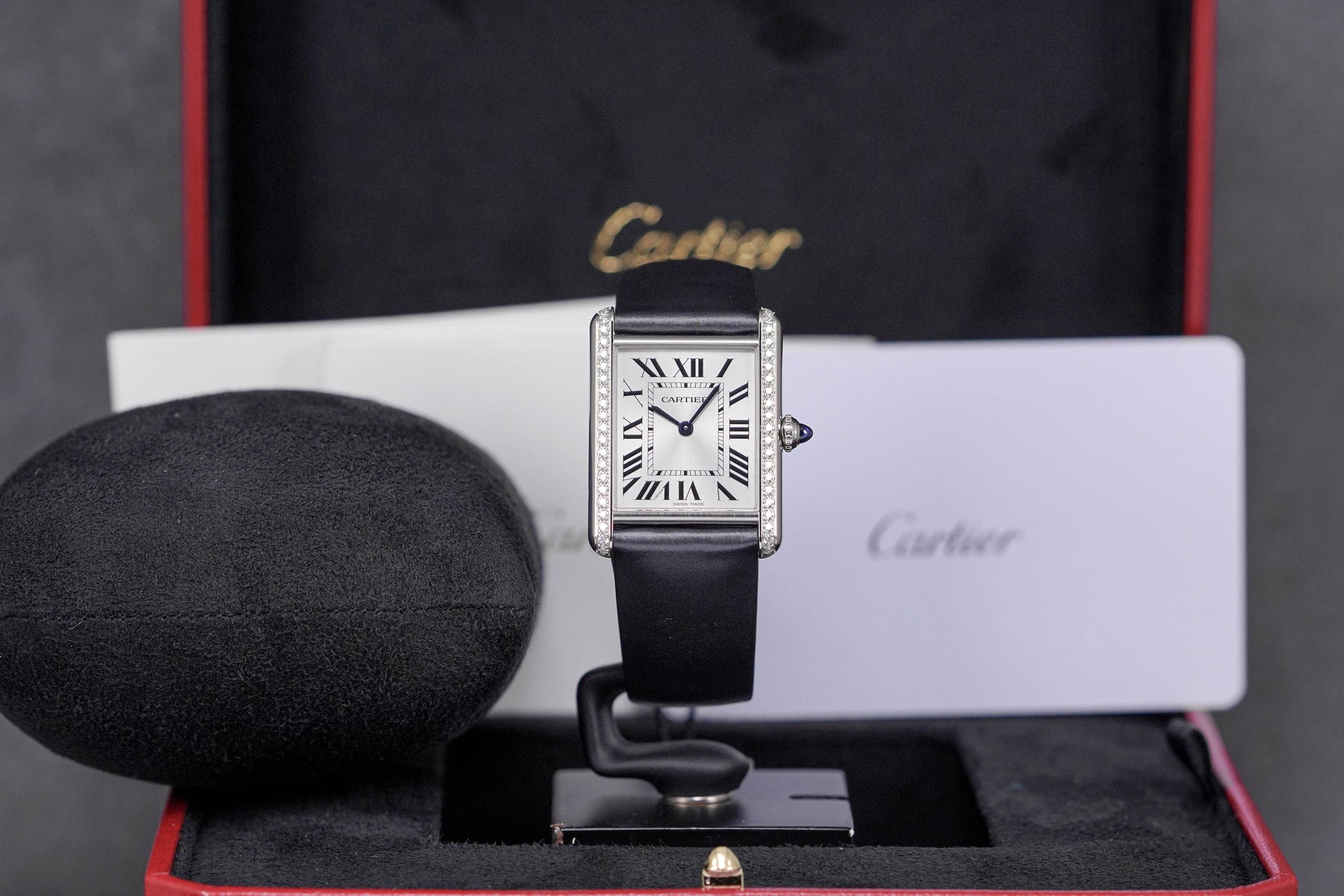 Cartier Tank Must Diamond Bezel (2023)