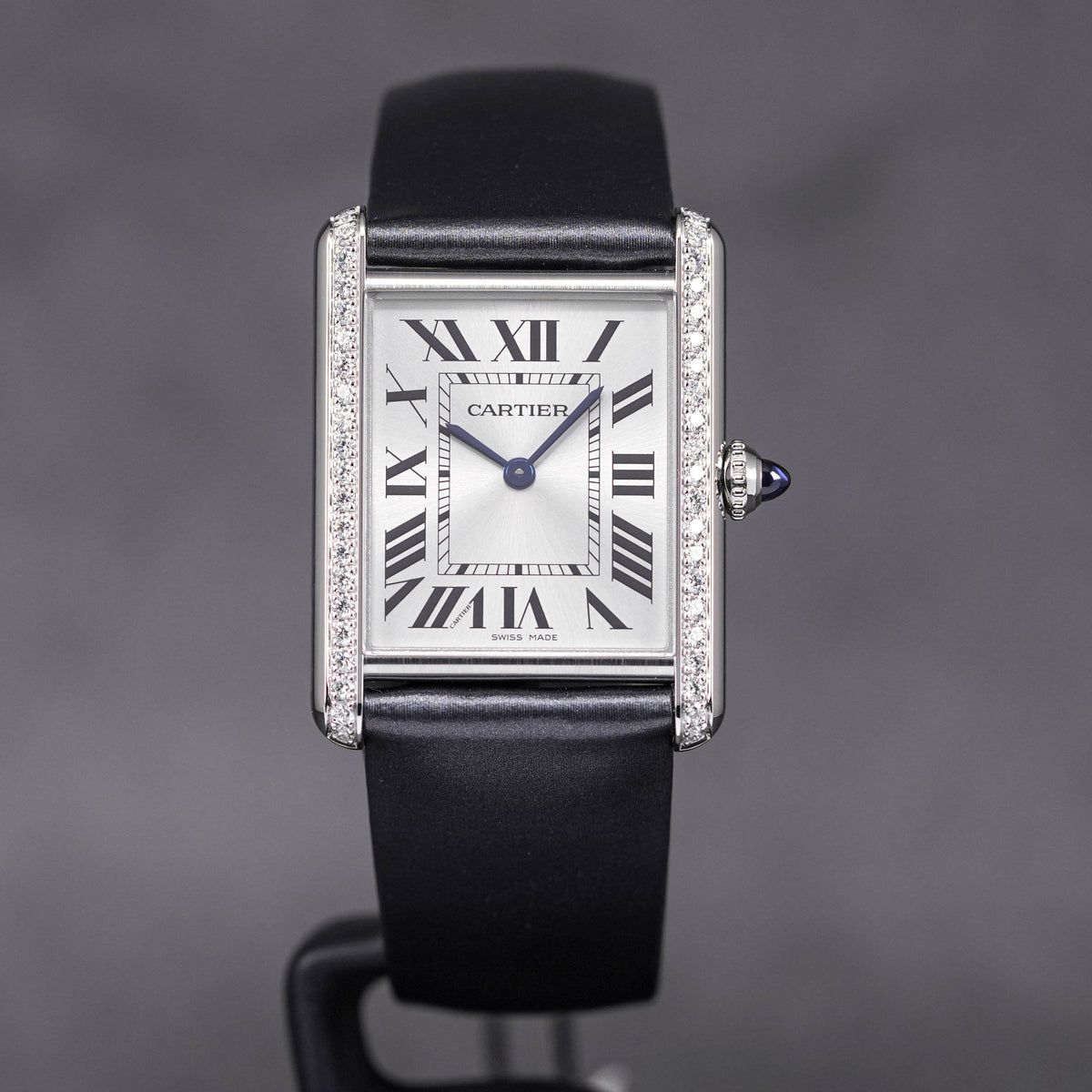 Cartier Tank Must Diamond Bezel (2023)