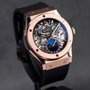 Hublot Classic Fusion Aerofusion Rosegold