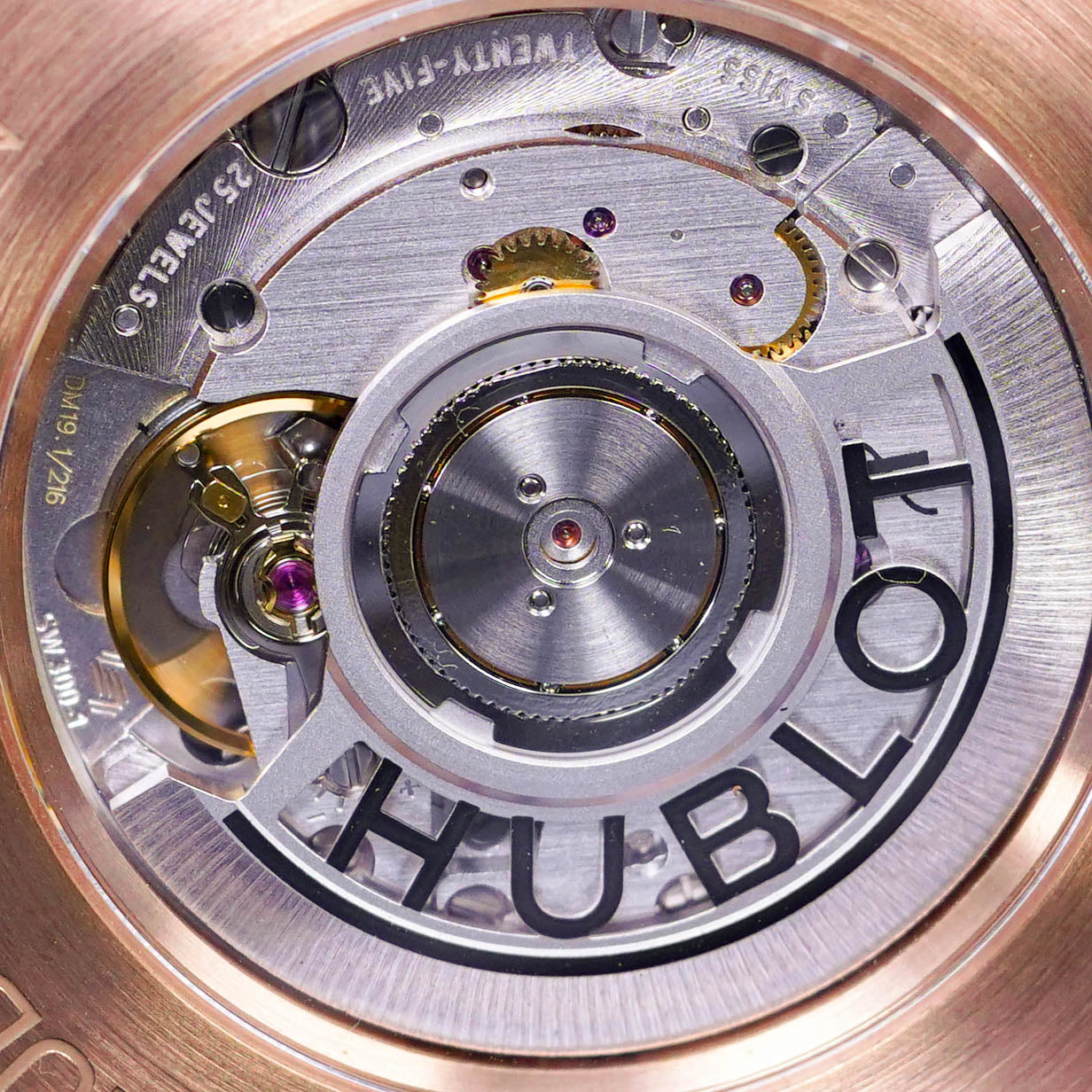 Hublot Classic Fusion Aerofusion Rosegold