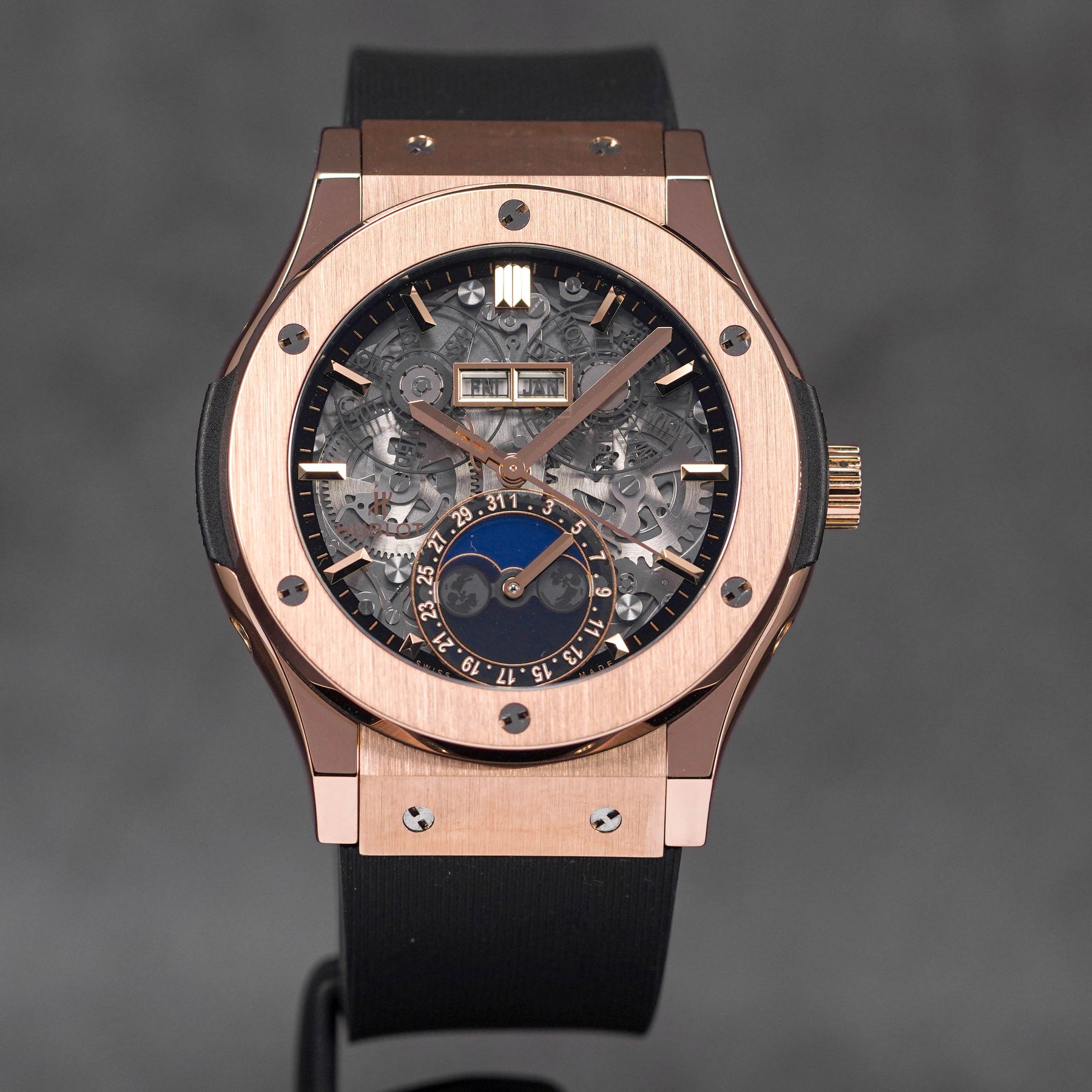 Watch Hublot Moonphase King Gold HUBLOT CLASSIC FUSION 45MM