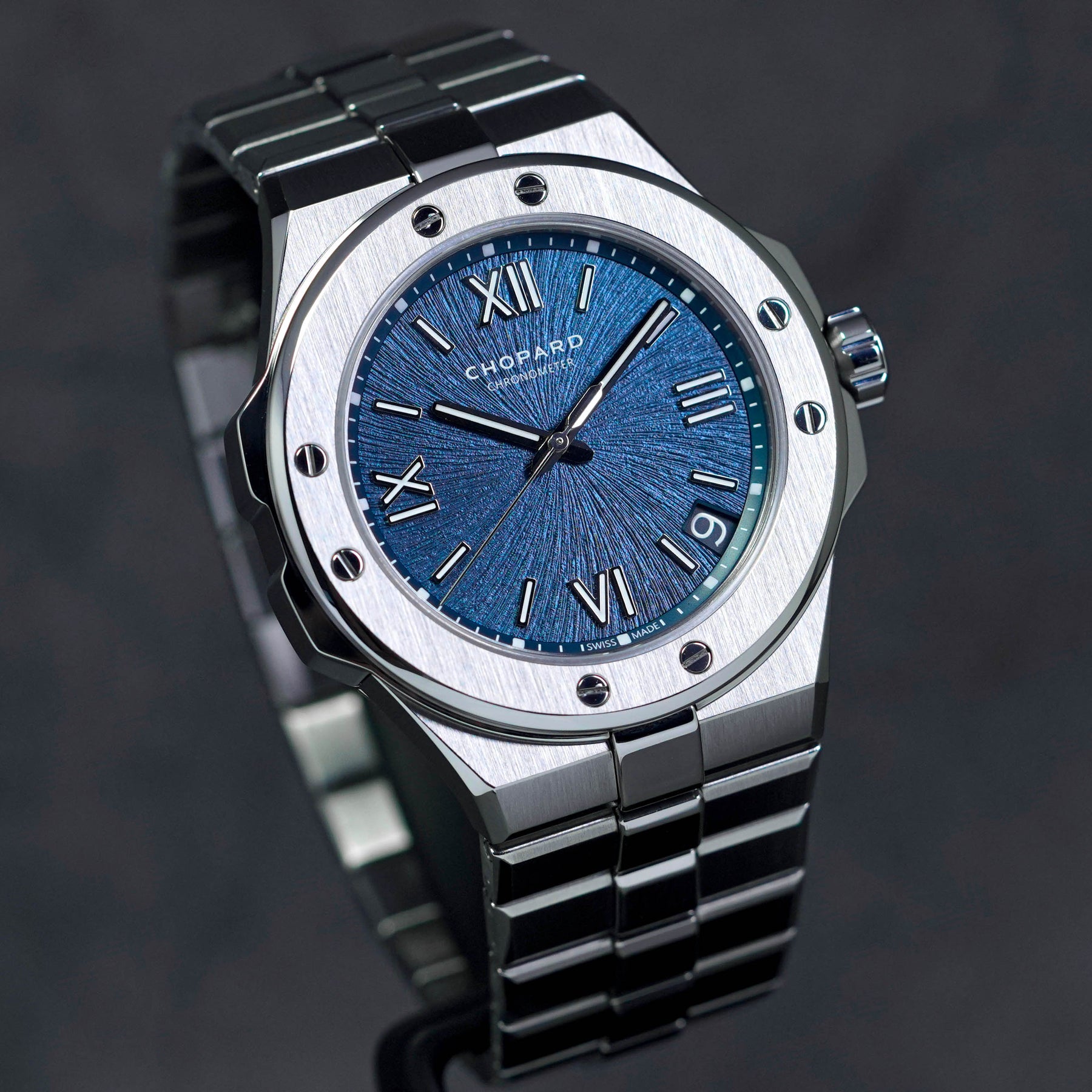 Chopard Alpine Eagle Blue