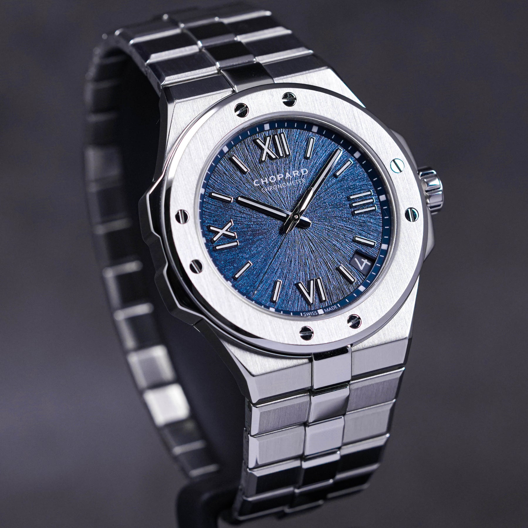 CHOPARD ALPINE EAGLE BLUE