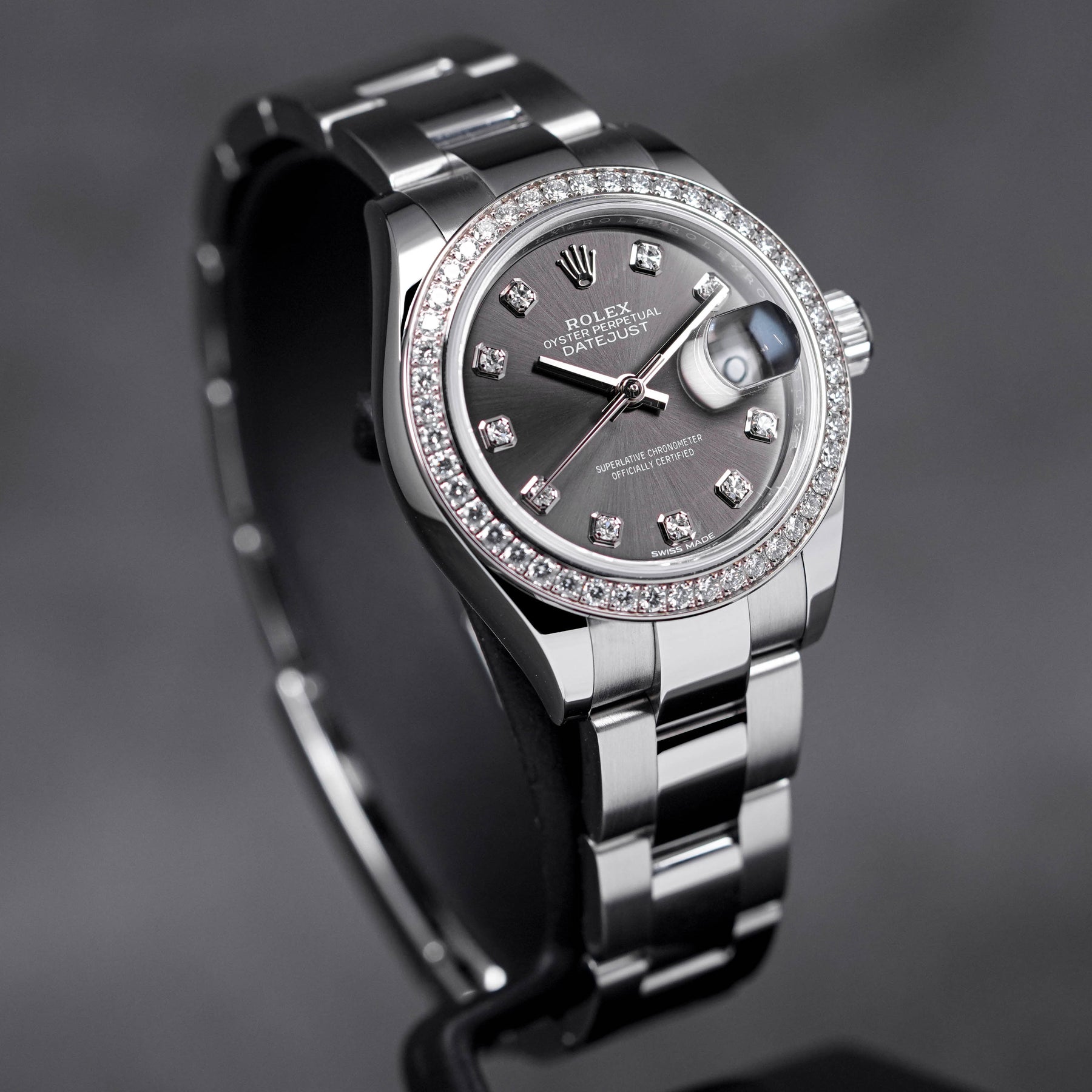 Rolex Datejust 28mm Diamond