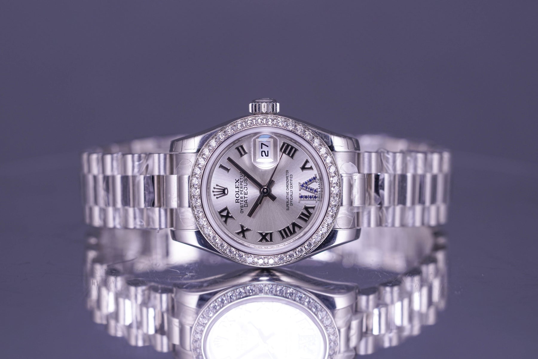 Datejust Silver Indonesia