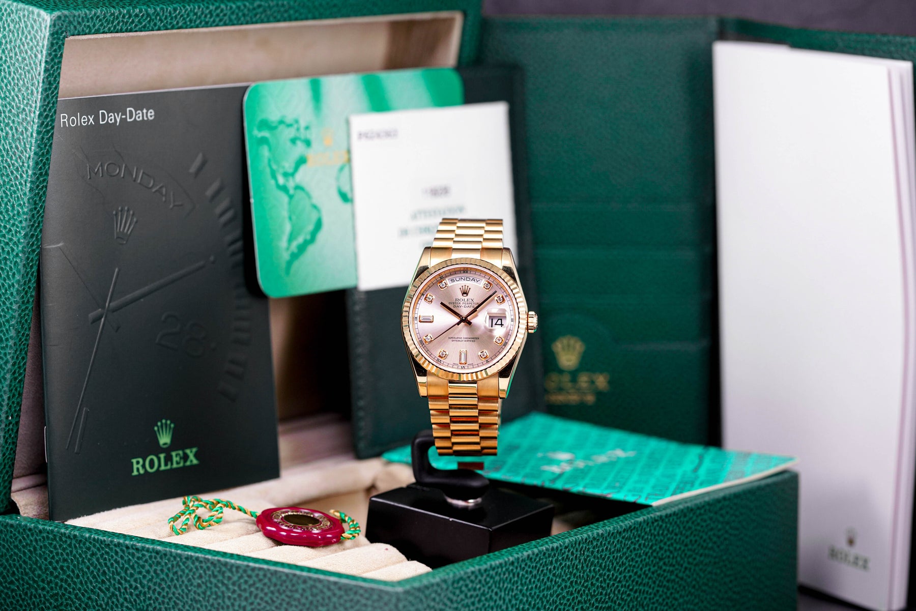 Rolex Daydate Pink Indonesia