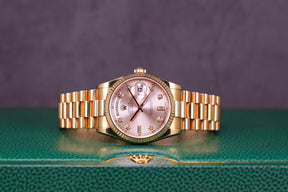 Rolex Daydate Pink Indonesia