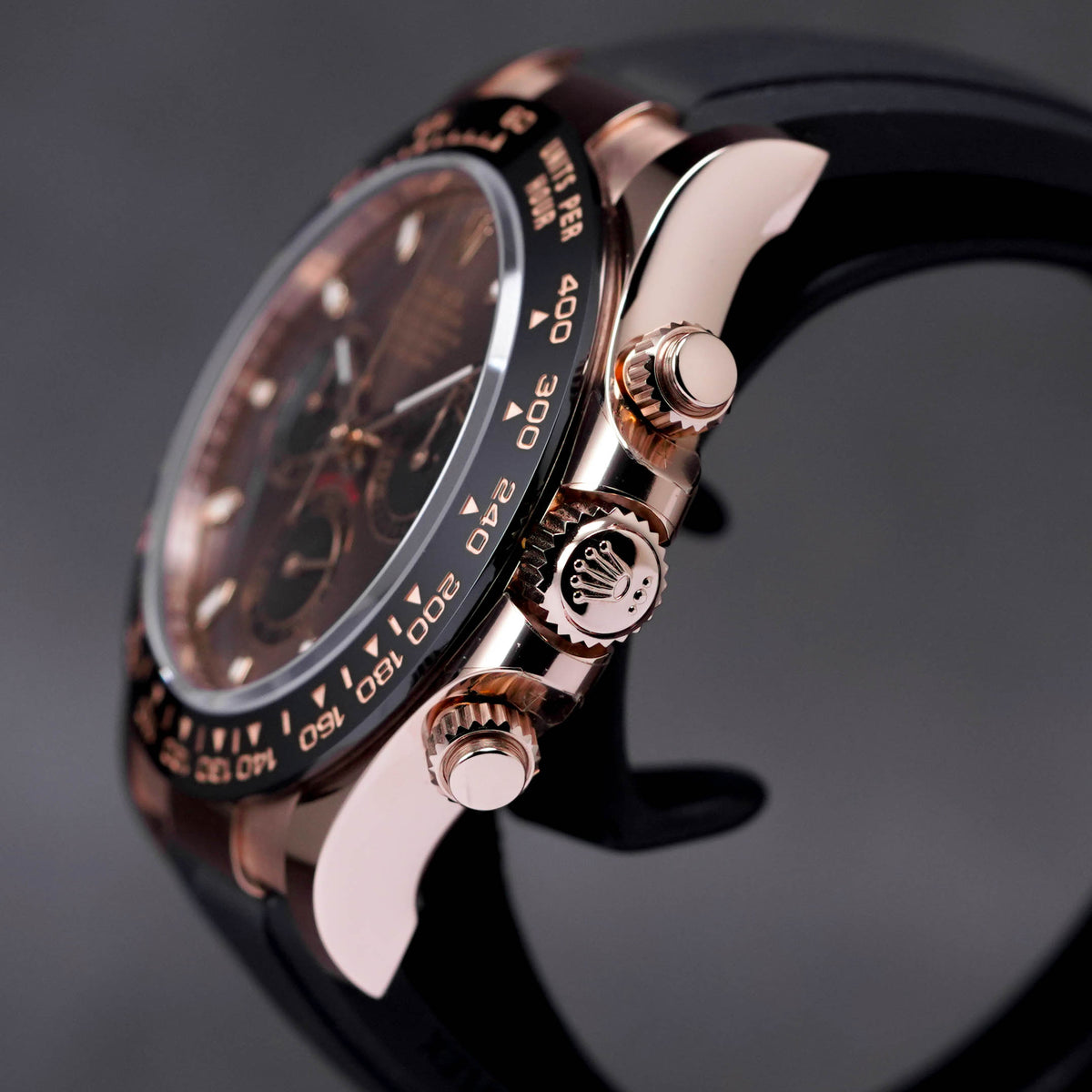 DAYTONA OYSTERFLEX ROSEGOLD CHOCO DIAL (2022)