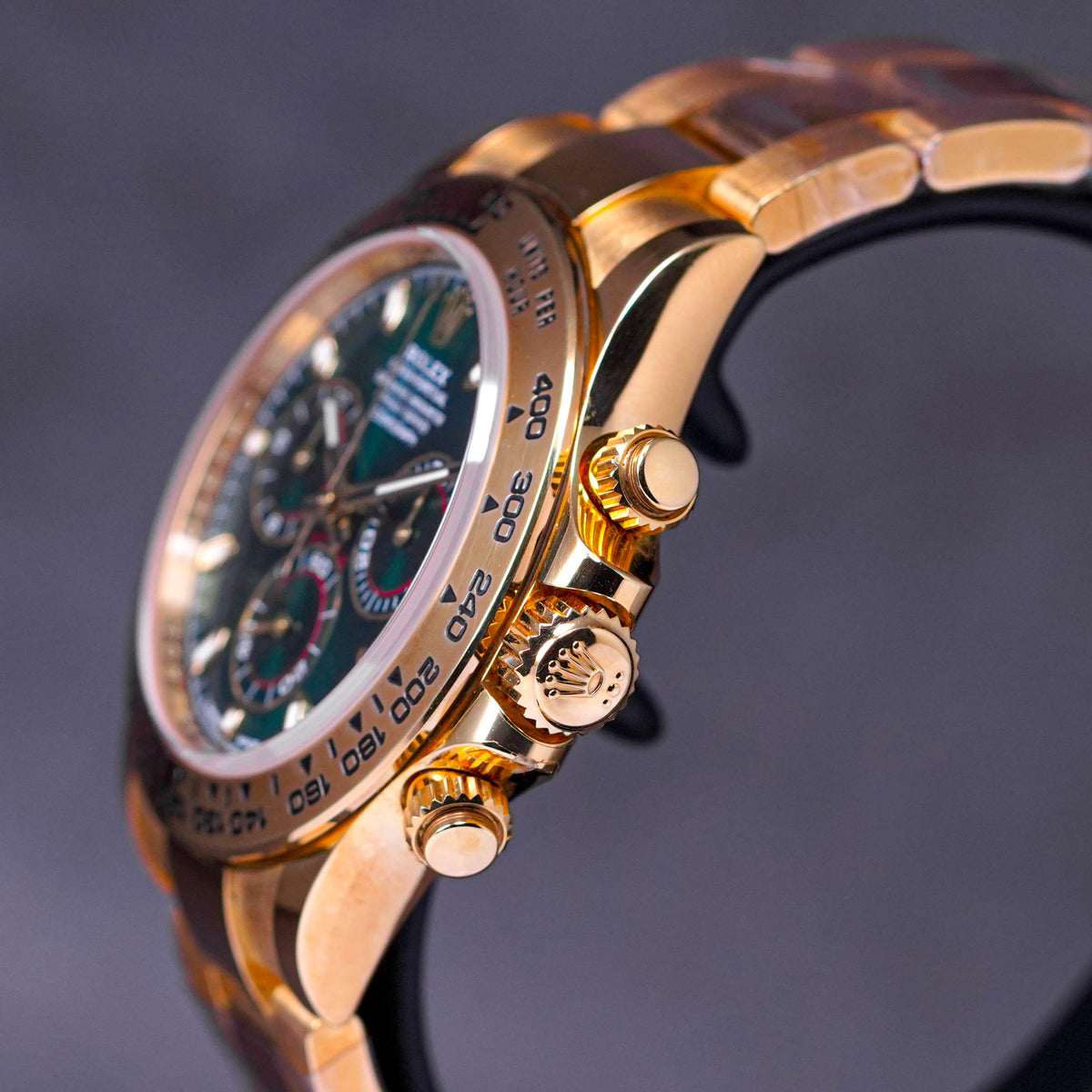 DAYTONA YELLOWGOLD GREEN DIAL 'JOHN MAYER' (2018)