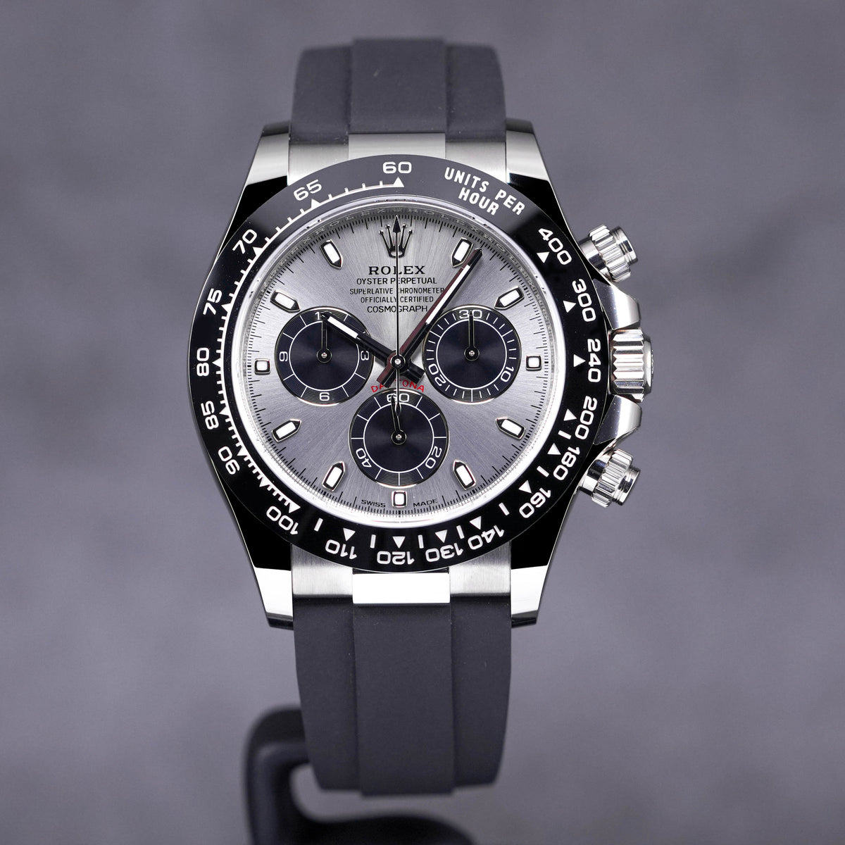 Rolex Daytona Oysterflex Grey