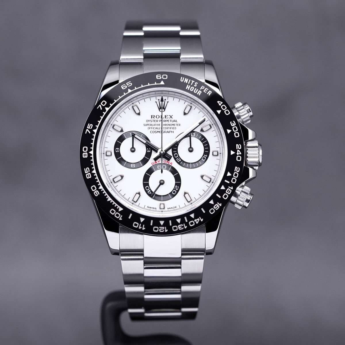 ROLEX DAYTONA WHITE PANDA 2023