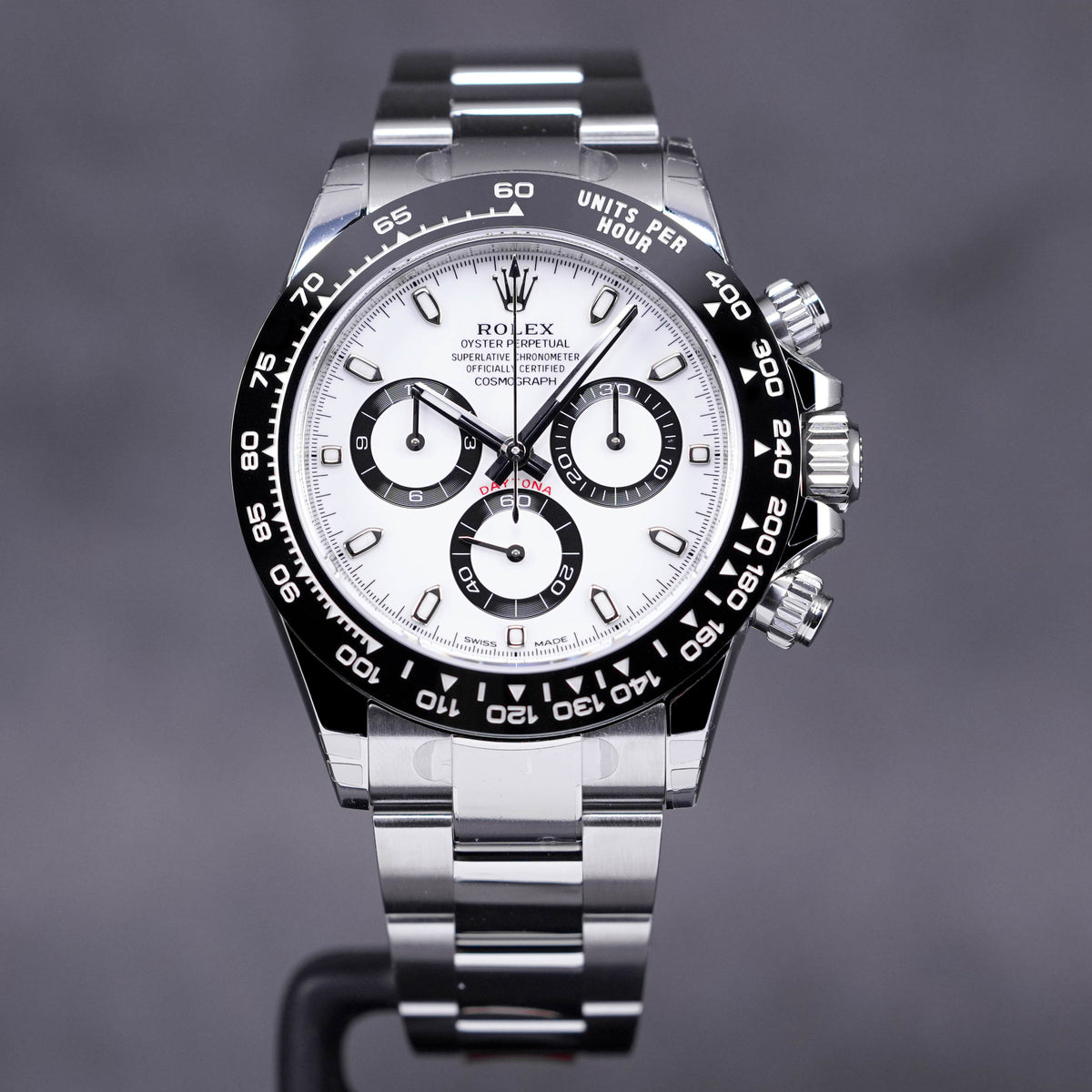 Rolex Daytona White Panda 2023