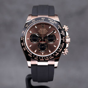 DAYTONA OYSTERFLEX ROSEGOLD CHOCO DIAL (2022)