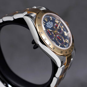 Rolex Daytona Racing Blue Yellowgold