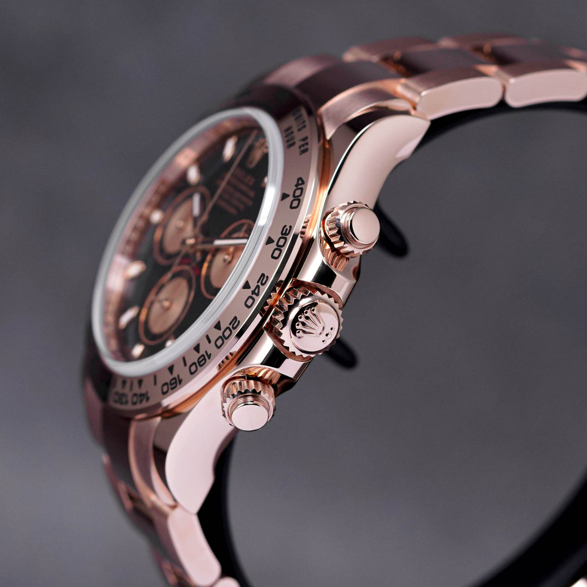 DAYTONA ROSEGOLD BLACK PANDA DIAL (2022)