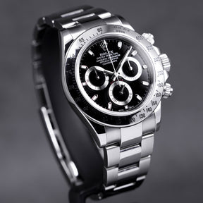 Rolex Daytona Black Steel