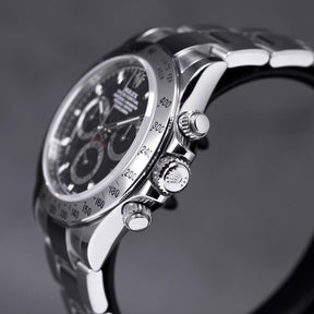 Rolex Daytona Black Steel