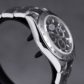 Rolex Daytona Black Steel