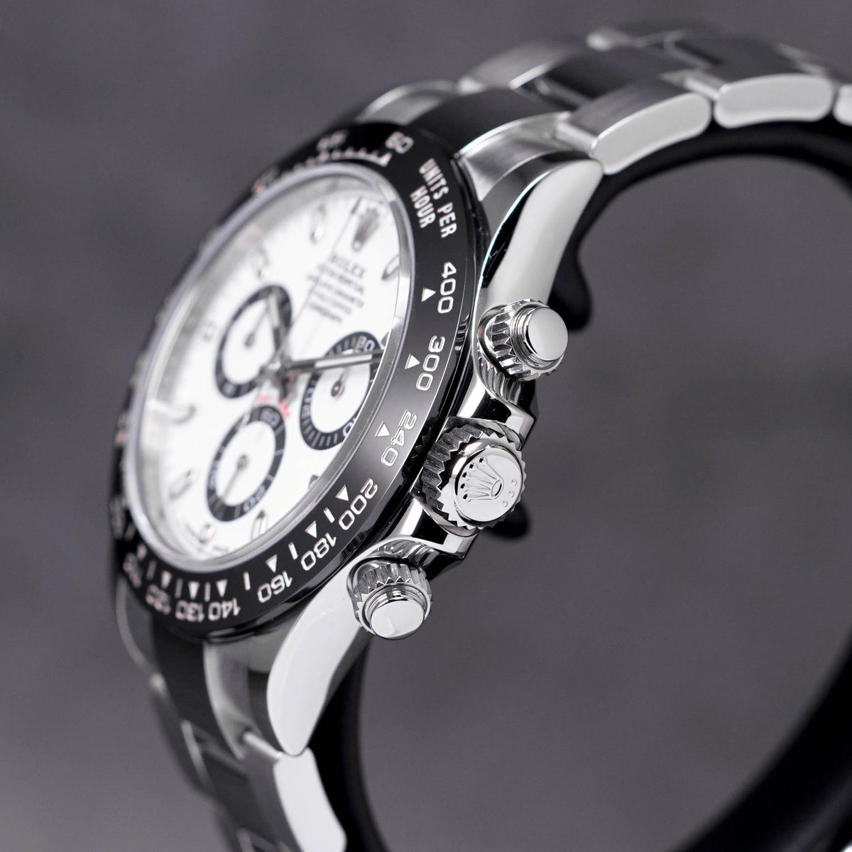 ROLEX DAYTONA WHITE PANDA CERAMIC