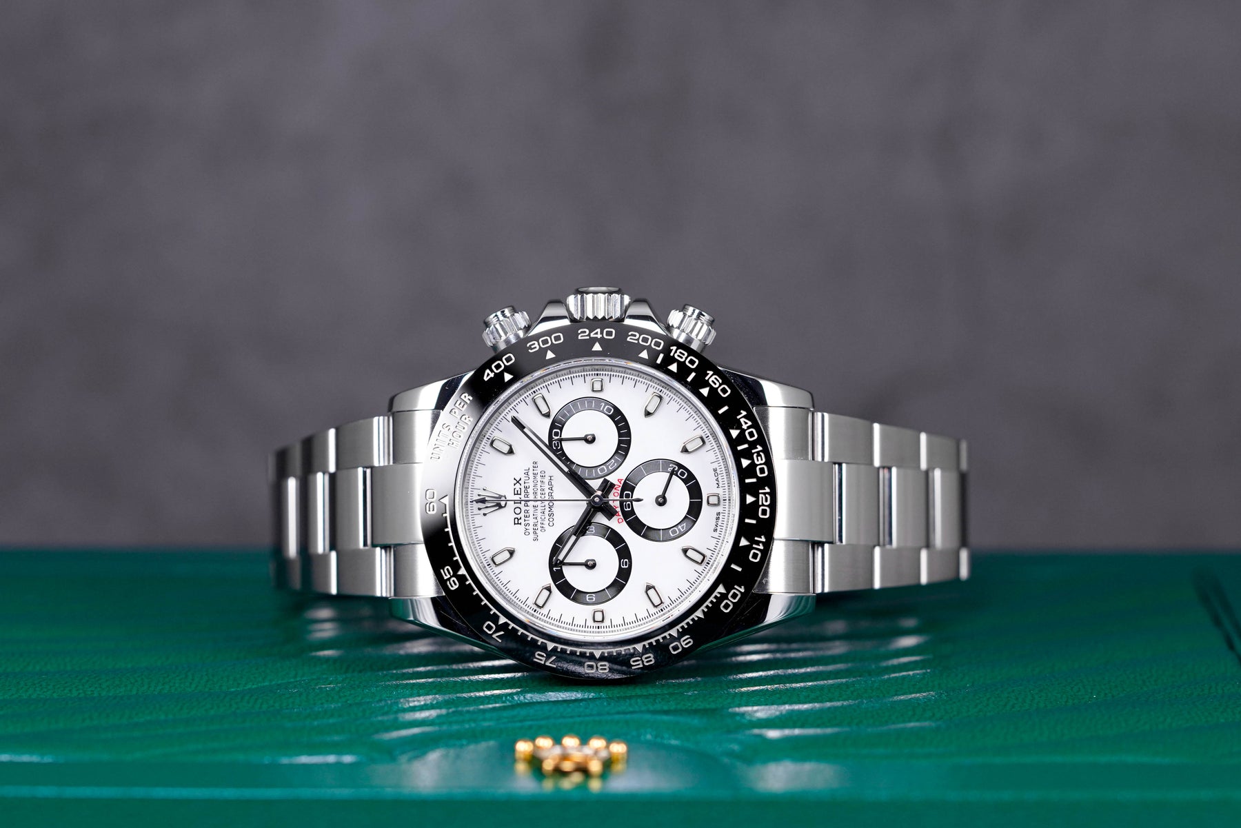 ROLEX DAYTONA WHITE PANDA CERAMIC