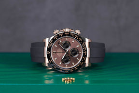 Rolex Daytona Oysterflex Choco