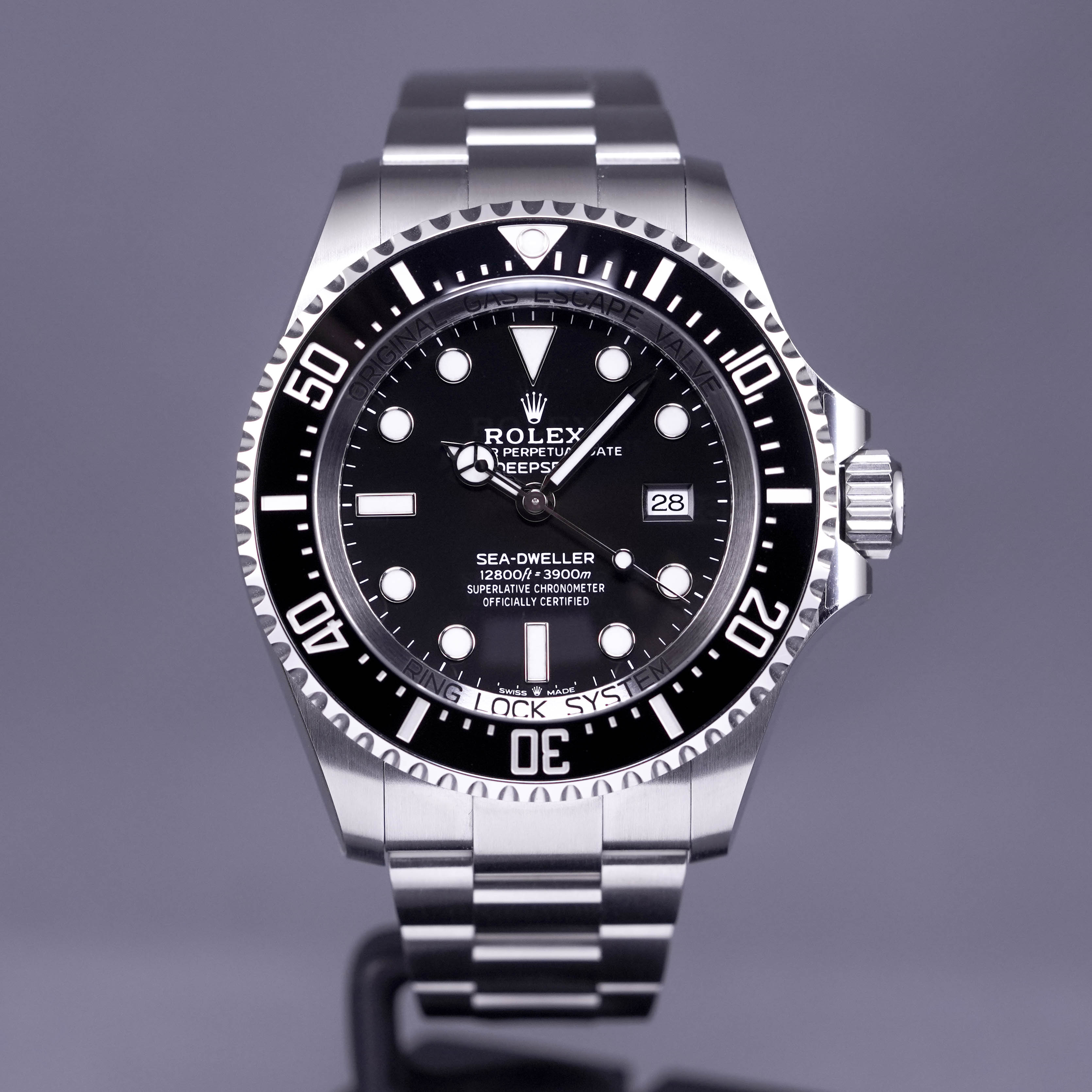 Jam deals rolex deepsea