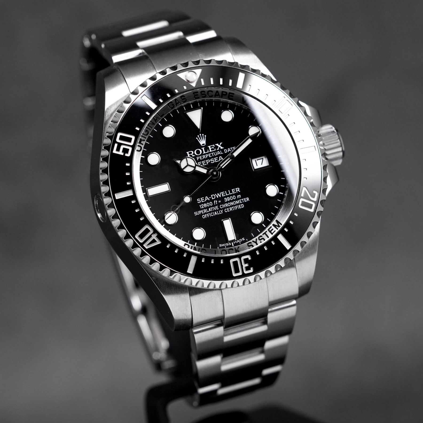 Rolex Deepsea Black