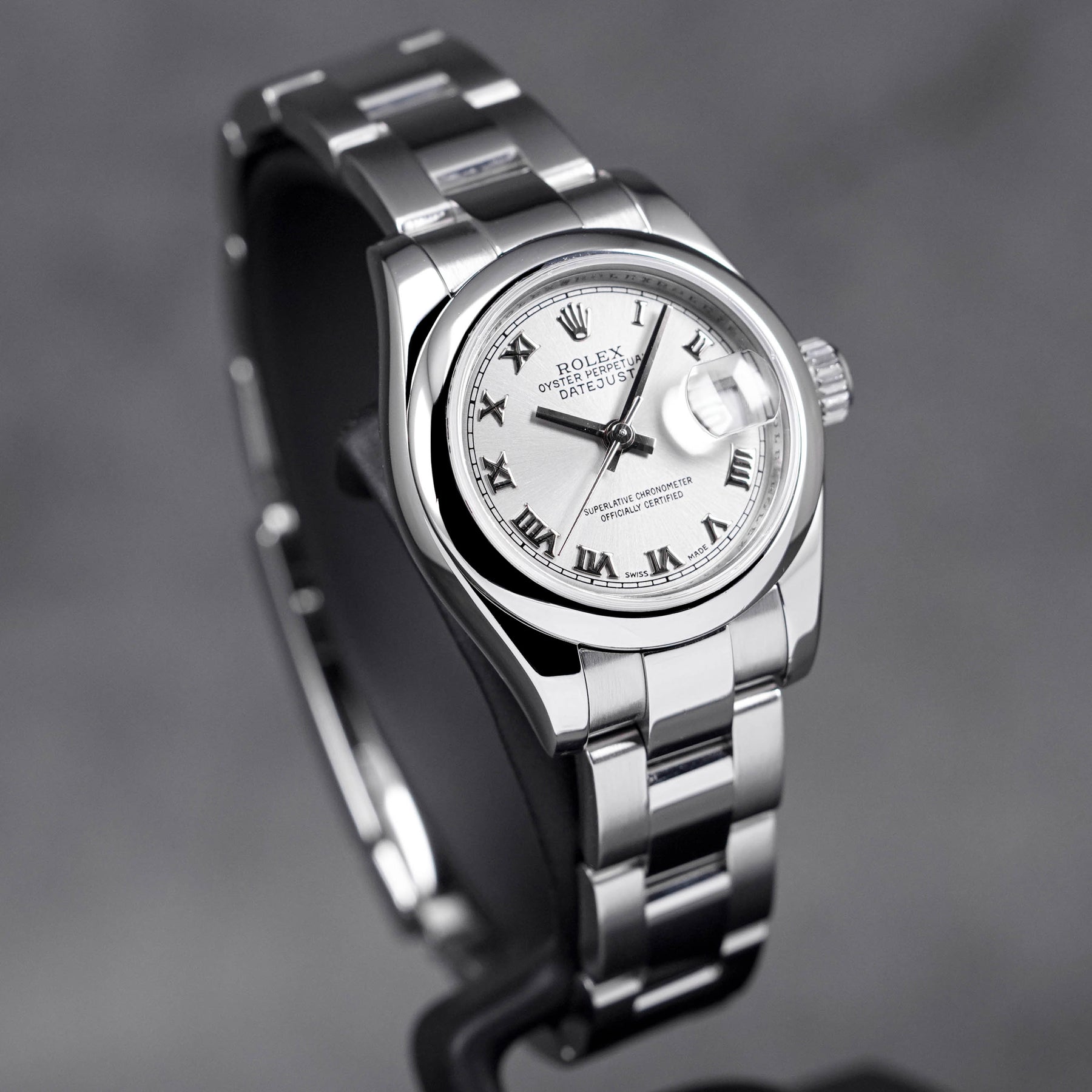 DATEJUST 26MM SILVER ROMAN DIAL (2008)